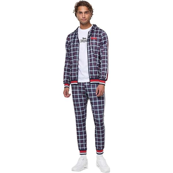 Lonsdale TRAINING NORMALE PASSFORM PEMBER SET - Trainingspak