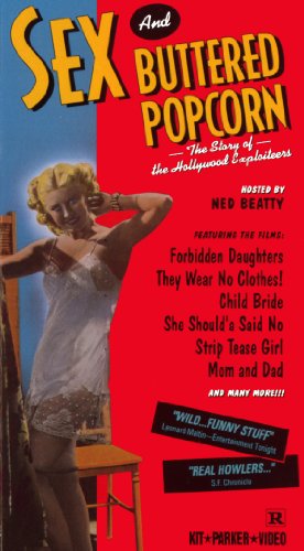 Preisvergleich Produktbild Sex and Buttered Popcorn [VHS]