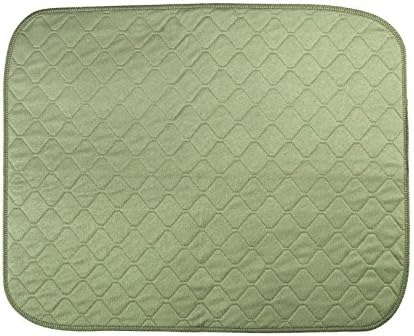 Mobility Choices Absorbent Chair Pad - Incontinence Protection - Sage (2 Pack)