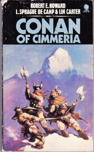 Book's Cover ofConan of Cimmeria