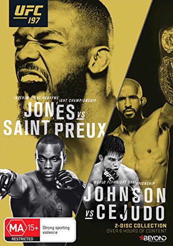 Preisvergleich Produktbild UFC 197 - Jones vs Saint Preux