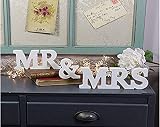 Dekoration aus Holz, Mr & Mrs , Hochzeitsgeschenk - 2