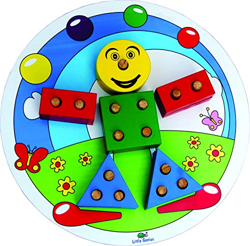 Little Genius Jumbo Garden Sorting Clown