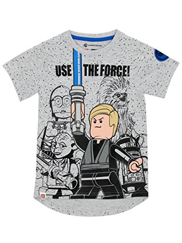 Lego Star Wars - Camiseta para niño - Lego Star Wars - 9 - 10 Años