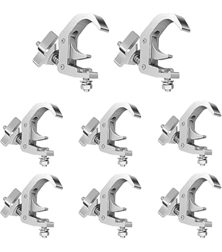 Morsetti Per Luci Da Palco - Ganci Professionali Per Tralicci E Attrezzature - Foto 2