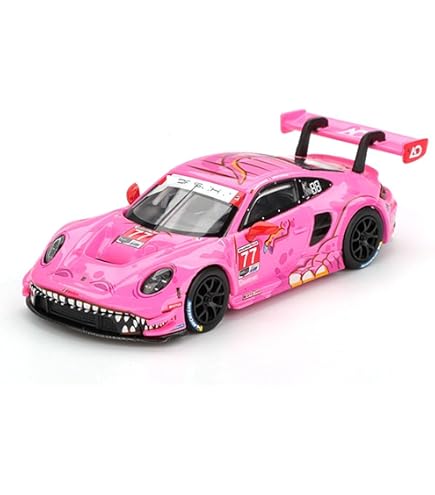 Minichamps 911 (992) GT3 RS Signal Yellow with Black Stripes and