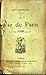 VIE DE PARIS (LA) - 1928...