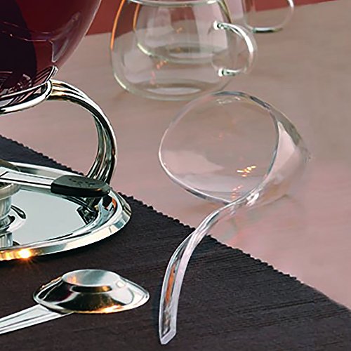 Kela 66169 Punsch-/ Bowle-Löffel, Glasklarer Kunststoff - 3