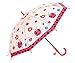 SurprizeMe Kids Designer Lady Bug Print Stick Cartoon Umbrella, Red RS.399.00