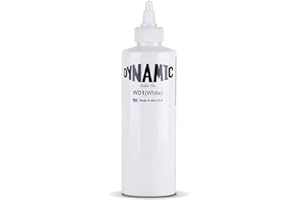 VIKING-INK B&W DYNAMIC - Inchiostro per tattuaggi - White 8oz (240ml)
