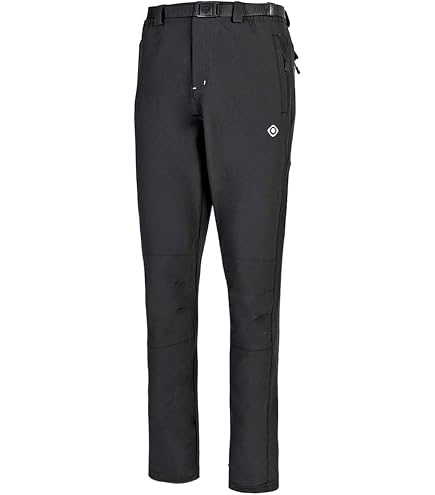 Trangoworld Evans Pantalon Homme Trekking - Bi-élastique, Imperméable, Taille Ajustable - Idéal Randonnée Et Outdoor