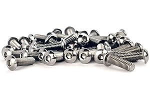 GLOBSTAR Tornillo Allen Extraplano Acero Inoxidable ISO 7380-1 (M6x30) x1