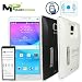 Produktbild Mugen Power - Samsung Galaxy Note 4 N910 6640mAh Super Extended Battery NFC & Wireless Aufladung Unterstützt mit rückseitiger Abdeckung [Jetzt Angebot 12 Monate Garantie] (Schwarzes)