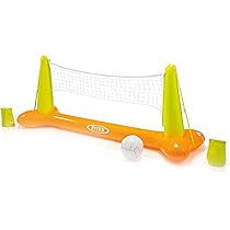 Lot De 4 Jouets Flottants Gonflablesensemble De Jeu De Piscine à Portée De Main Pour Sports