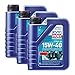Produktbild Liqui Moly 3 x 25015 Marine 4T Motoröl 15W-40 1L