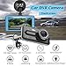 Price comparison product image bloatboy Dash Cam 1080P Full HD Car Camera DVR Front and Rear Mirror Camera Video Recorder In Car Camera Dashcam for Cars 170 Wide Angle WDR with 4.3'' Display Night Vision and G-sensor (Black)