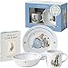 Beatrix Potter Peter Rabbit 'Boys' 3 Piece Gift Set (by Wedgwood) plus Book