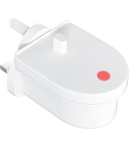 Oral-B Socket Charger Adapter Stand – Compact Wall Plug Toothbrush Holder