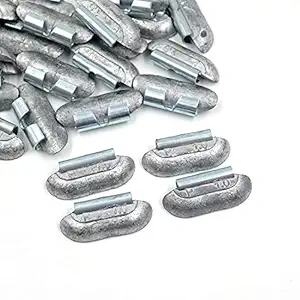 Lead Alloy Wheel Balancing Weight for Motorcycle/Car/Bus/Truck (Size 10 Gram) - Quantity 50 Pcs