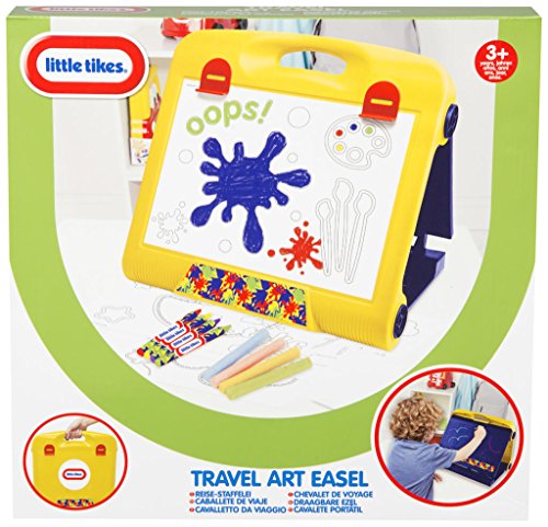 Little Tikes LTS-4218 Travel Art Easel, Multicolour