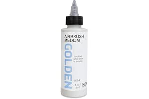 GOLDEN ARTIST COLORS Golden : Airbrush Medium : 118ml (4oz)