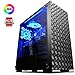 Produktbild VIBOX Killstreak RS670-1 Gaming PC Computer mit War Thunder Spiel Bundle (4,1GHz AMD FX 6-Core Prozessor, Radeon RX 570 Grafikkarte, 8Go DDR3 1600MHz RAM, 1TB HDD, Ohne Betriebssystem)