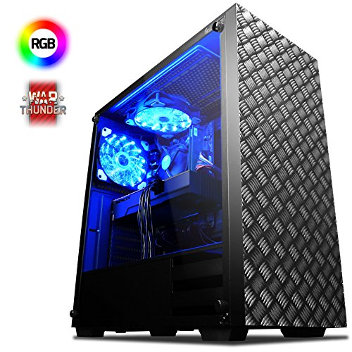 VIBOX Killstreak RSR760-31 Gaming PC Ordenador de sobremesa con Cup n de Juego 4 1GHz AMD Ryzen 8-Core Procesador Radeon RX 560 Tarjeta Grafica 32GB DDR4 RAM 120GB SSD 2TB HDD Sin OS VIBOX Killstreak RSR760-31 Gaming PC Ordenador de sobremesa con Cup n de Juego 4 1GHz AMD Ryzen 8-Core Procesador Radeon RX 560 Tarjeta Grafica 32GB DDR4 RAM 120GB SSD 2TB HDD Sin OS