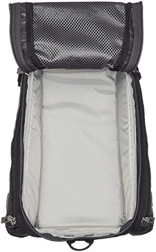 VAUDE Radtasche Silkroad M, Gepäckträgertasche, schwarz, 21x17x31cm, 6,5l - 4