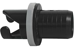 CIPLIKO Ventil Adapter Für Aufblasbares Schlauchboot, Luftventil Adapter Für Kajak Paddel, Handpumpe Adapter Für Elektrische Pumpen Adapter Für Schlauchboote Kajak, Pumpenadapter Für Boot Schlauchboot