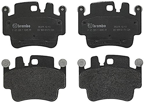 Brembo P 06 001 Pastiglie Freno – Anteriore/Posteriore, Sistema Teves, WVA 20009