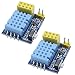 Produktbild SODIAL 2 stuecke DHT11 Temperatur Luftfeuchtigkeit Monitor Schild Sensor Wifi Modul Adapter Board fuer Smart Home IOT DIY