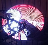 Best Bike Lights, bunte radlichter, wasserdicht Level: IPX6, Prozessor: Leistungsstarke Embedded Prozessoren Akku: 18650 wiederaufladbaren Batterien