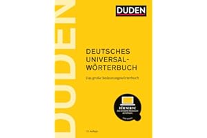 Duden – Deutsches Universalwörterbuch: Das große Bedeutungswörterbuch