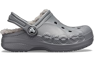 Crocs Unisex Kid's Baya Lined Clog K