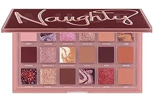 HIROCK Paleta de sombra de ojos en lapiz de 18 colores, neutra brillante mate, ahumada profesional, maquillaje natural de alto pigmento, cosméticos impermeables