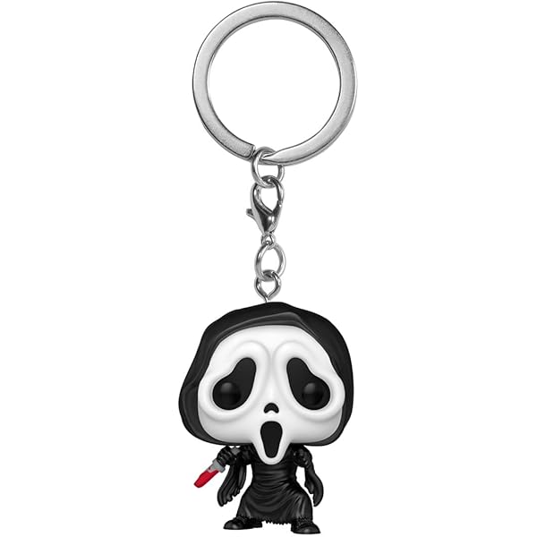 FUNKO POP! KEYCHAIN: Hannibal Lecter, Portachiavi In Vinile Da Collezione, Confezione Da 12 Pezzi - 2