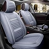 [5 Universal]: Dieses Produkt ist für die meisten 5-sitzigen Autos geeignet.Es ist mit Airbags kompatibel und verfügt über ein vollständig geschlossenes Design, das sicher und geschützt ist.