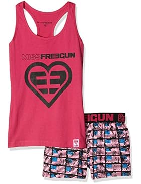 Freegun Ef.Gunusa.Psh.mz, Set Abbigliamento Sportivo Bambina