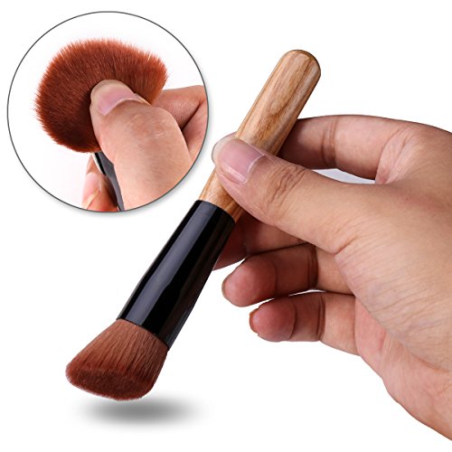 VALUE MAKERS® 6 Farbe Contouring and Highlighting Palette + Puderpinsel - 4