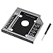 Cable Hunter™ 12.7mm 2nd Bay Laptop/Mackbook/Mackbook Pro Sata to Sata Universal Hard Drive Caddy CD/DVD/ROM RS.694.00