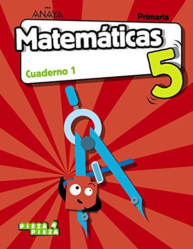 Matemáticas 5 Cuaderno 1