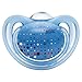 NUK Freestyle Size 1 Silicone Soother (0-6, Blue)