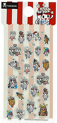 Preisvergleich Produktbild TOKIDOKI POPCORN STICKERS