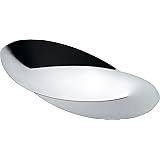 Alessi ABI05 Octave Cestino per Pane e Grissini, Acciaio Inossidabile 18/10, Lucido, Taglia Unica