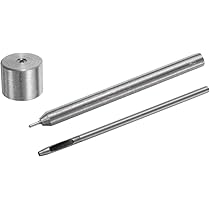 100 Occhielli A Rondella In Ottone - 10mm, Nero Gunmetal - Per Tendaggi, Pelletteria E Fai Da Te - Foto 7