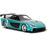 Jada 1:32 Pink Slips 1995 Mazda RX7 Model Araba