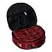 Kuber Industries™ Bridal Vanty box,Cosmetic Organiser Set of 2 Pcs With Handle & Shoulder Strip In Imported Material Maroon (KI19513) RS.1199.00