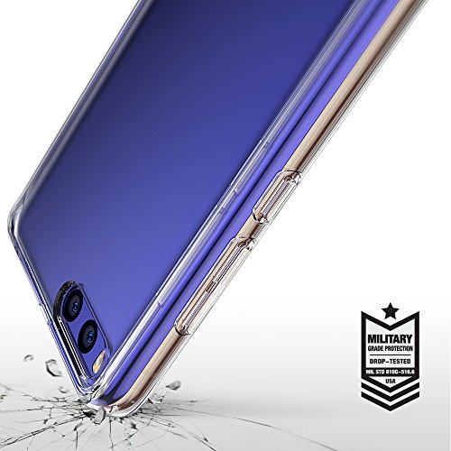 Funda para Xiaomi Mi 6  Ringke  FUSION  Protector de TPU con parte posterior transparente de PC protectora biselada para Xiaomi Mi6 - Transparente Clear
