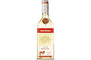 ‎SCHLADERER Schladerer Milder Bergapfel, feiner Digestif aus dem Schwarzwald - Die Feinen Milden, mild und fruchtig-frisch dank Äpfeln aus Höhenlagen (1 x 0.7l)