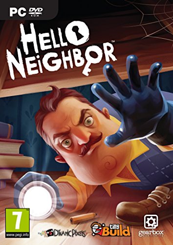 Hello Neighbor  PC DVD   Importaci  n inglesa 